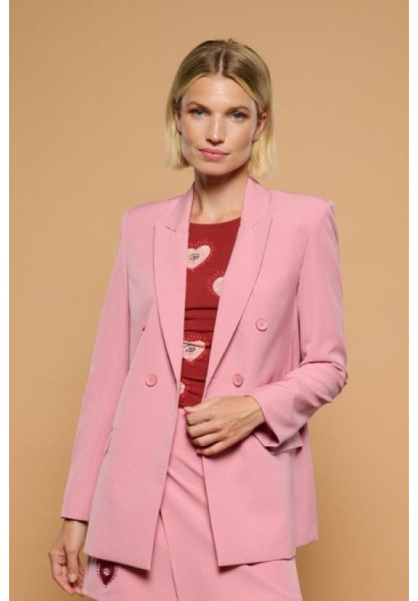 Pink Holly Jacket