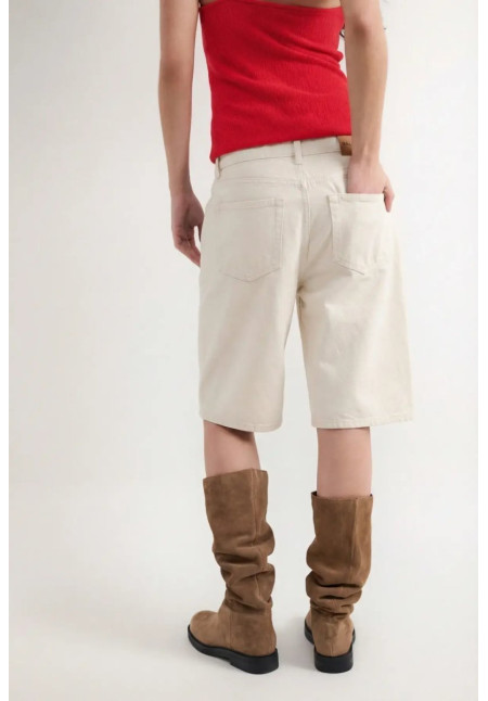 Pantalon algodón Jort crudo