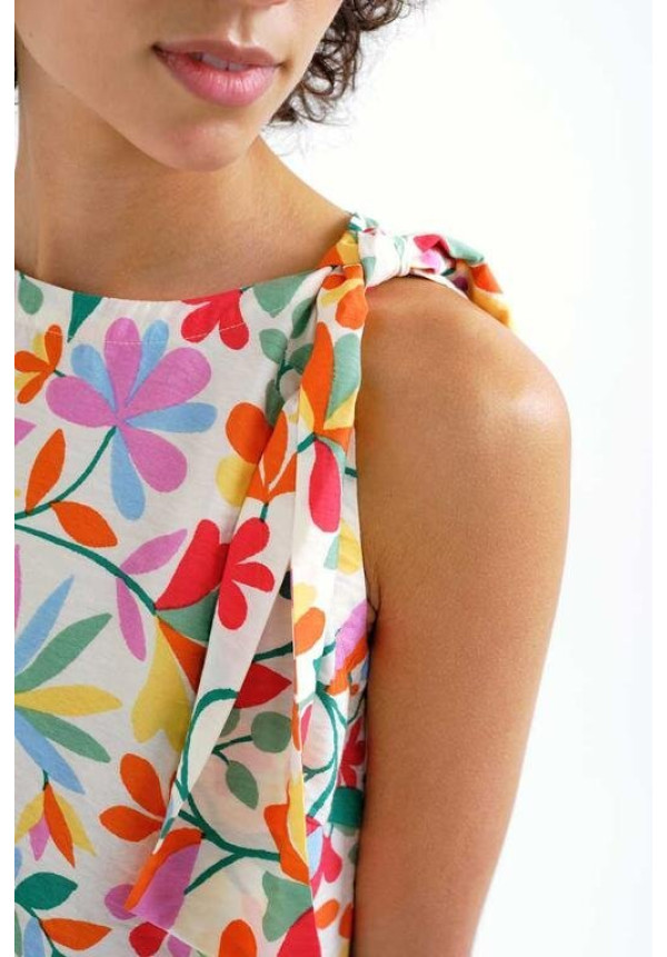 Top con estampado Lotto