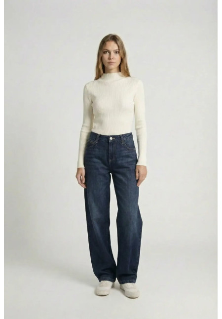 Pantaloón barrel algodón