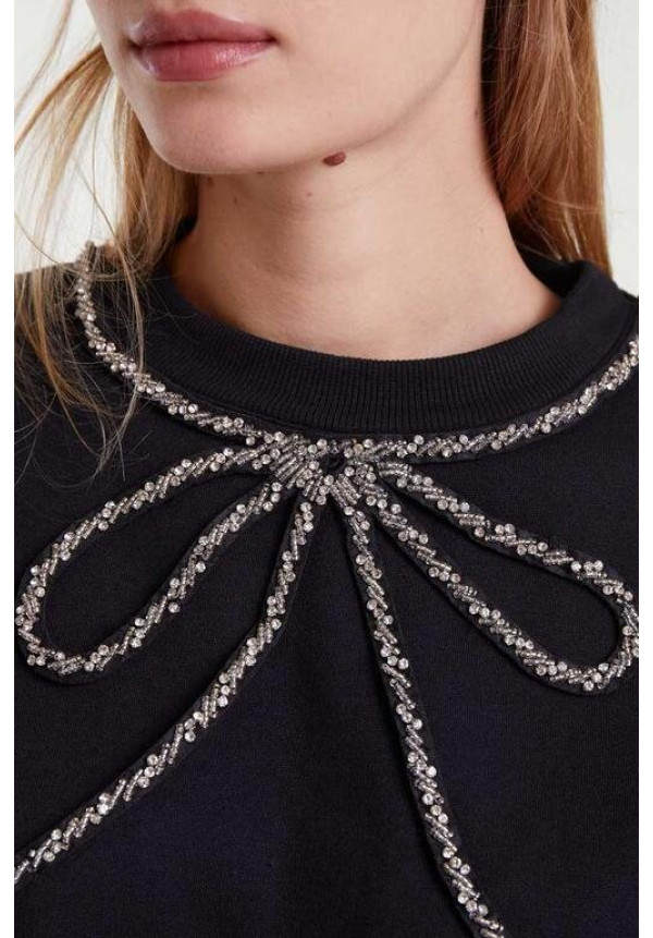 Sudadera Lazo Brillante