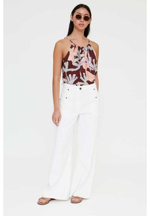 Top con estampado Manglar