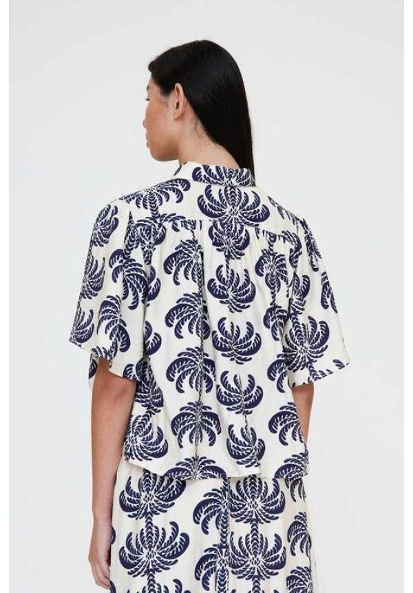 Camisa con estampado Palm Spring