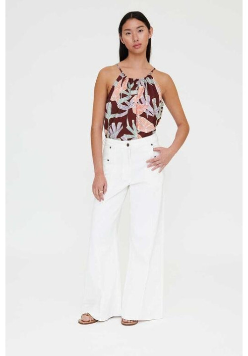 Top con estampado Manglar