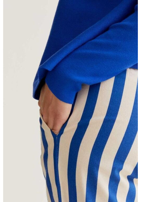 Pantalón con estampado Bamboo Blue