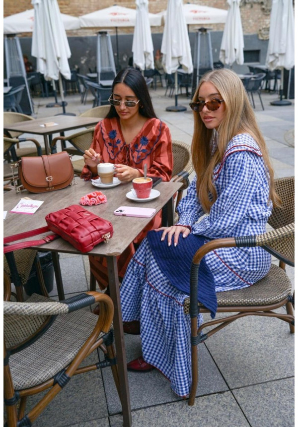 Conjunto Vichy 100% algodón