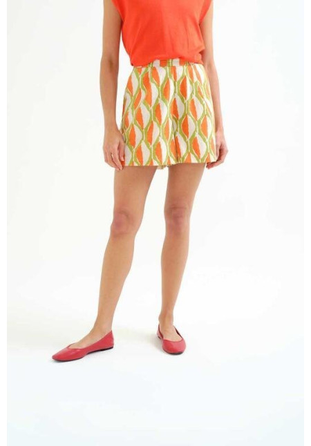 Shorts con estampado Aloe