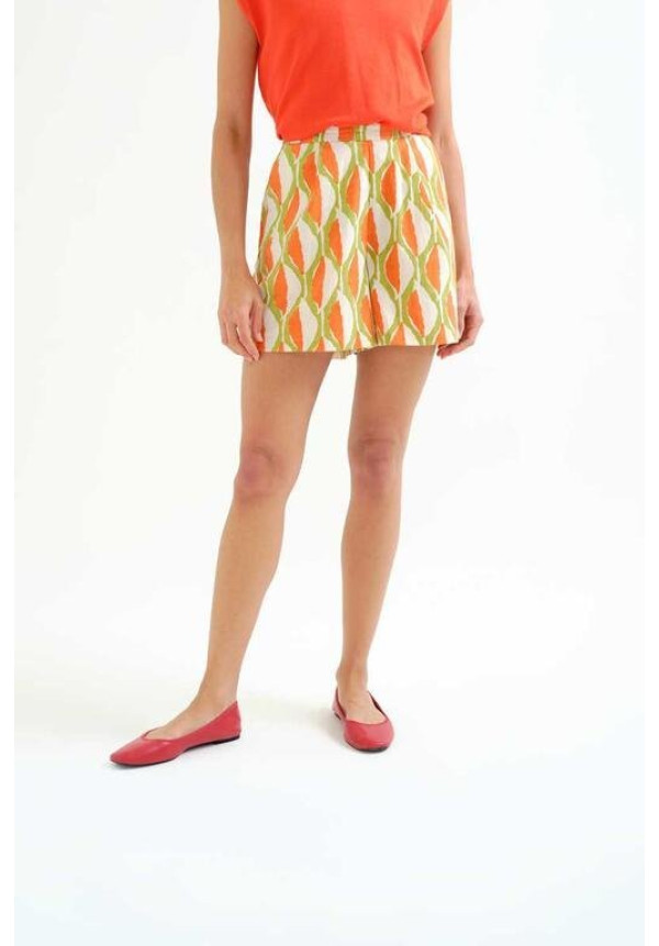 Shorts con estampado Aloe