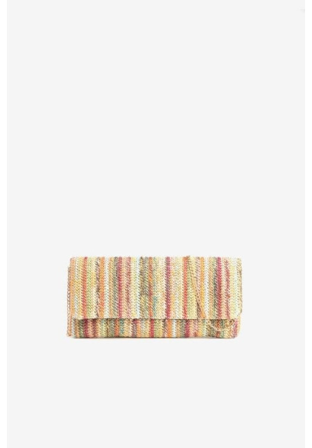 Cartera rayas colores