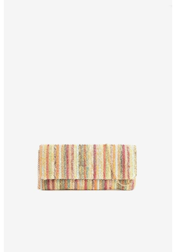 Cartera rayas colores
