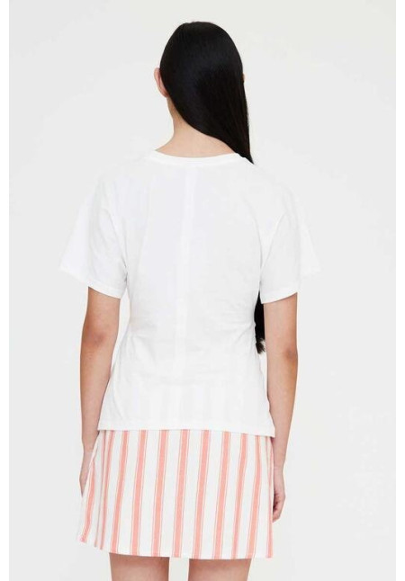 Camiseta blanca 100% algodón