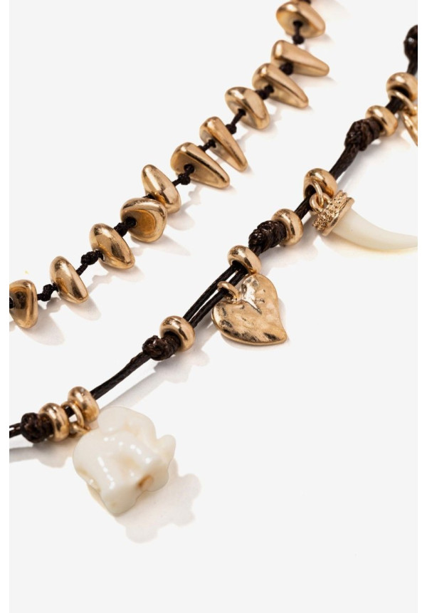 Pulsera abalorios