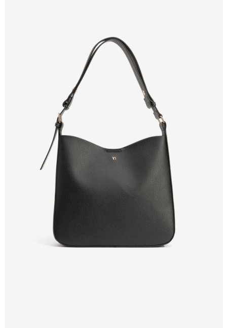 Bolso negro asa ancha