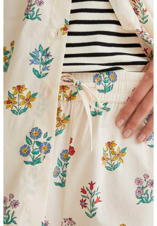 Pantalón con estampado Gardener
