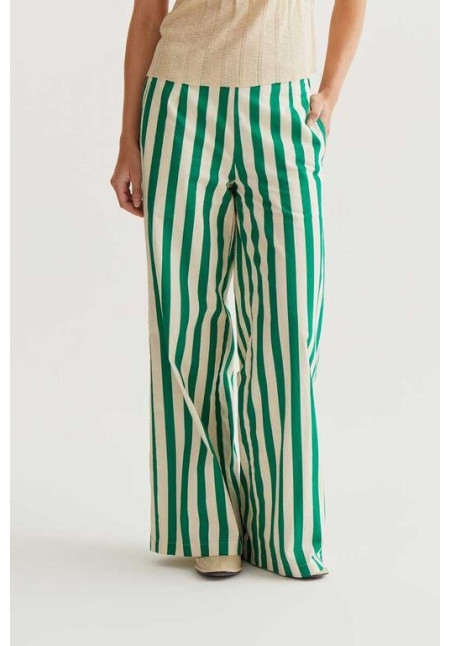 Pantalón con estampado Bamboo Green