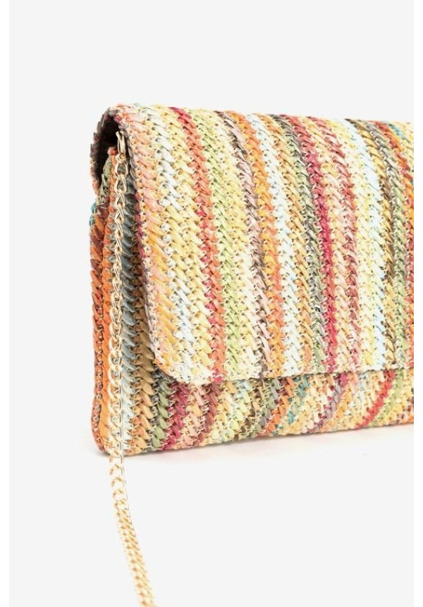 Cartera rayas colores