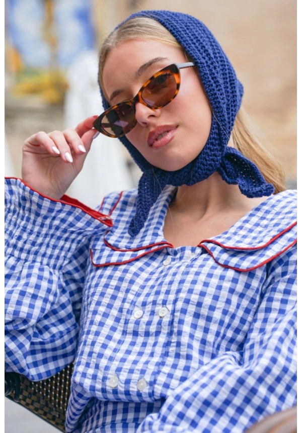 Conjunto Vichy 100% algodón