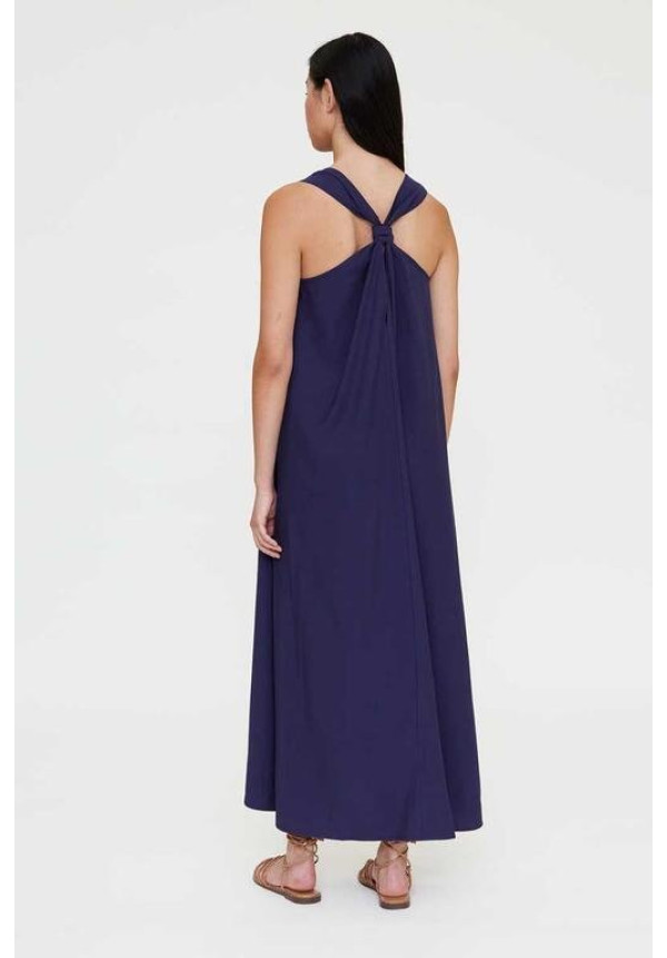 Vestido largo Navy Blue