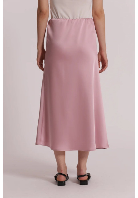 Falda Midi cintura elástica