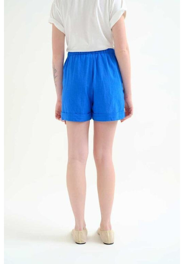 Shorts 100% algodón azul marino