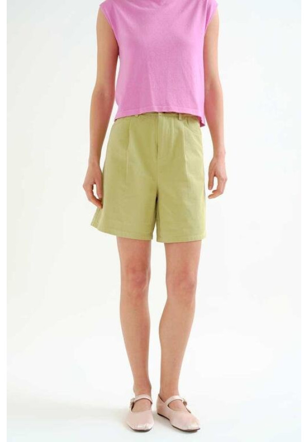 Shorts verde 100% algodón