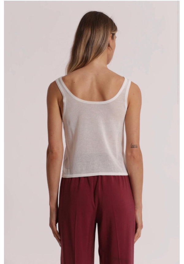 Camiseta básica tirantes