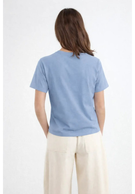 Camiseta básica algodón 