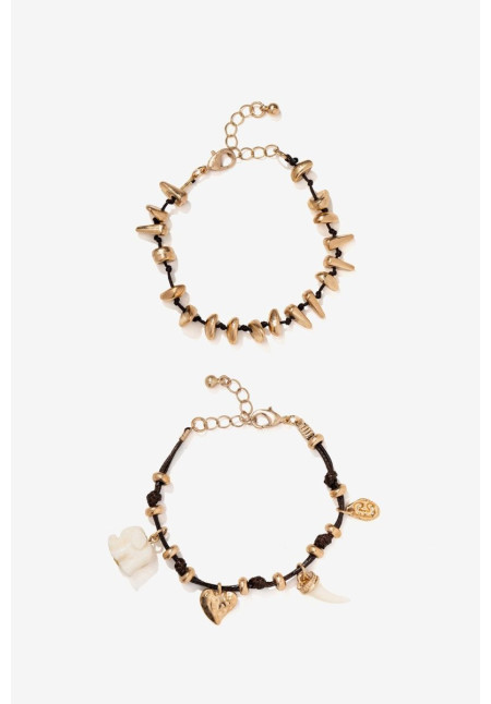 Pulsera abalorios