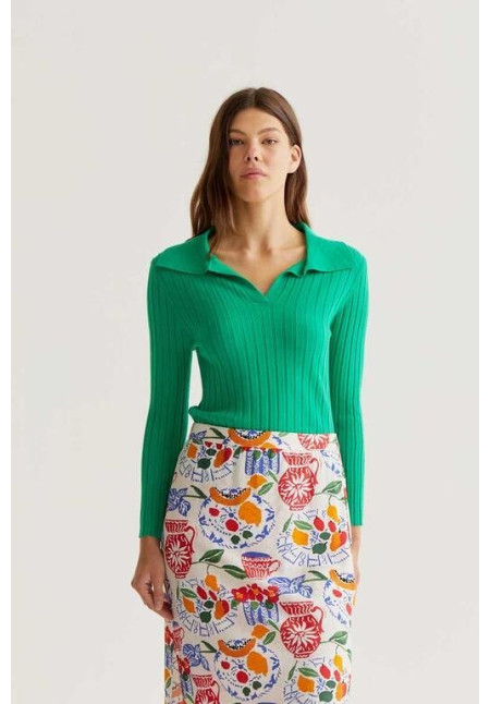 Jersey punto verde