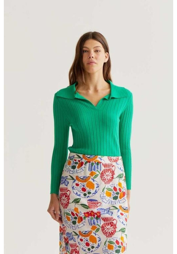 Jersey punto verde