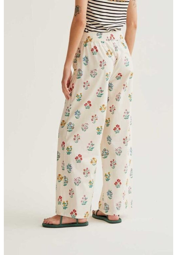 Pantalón con estampado Gardener