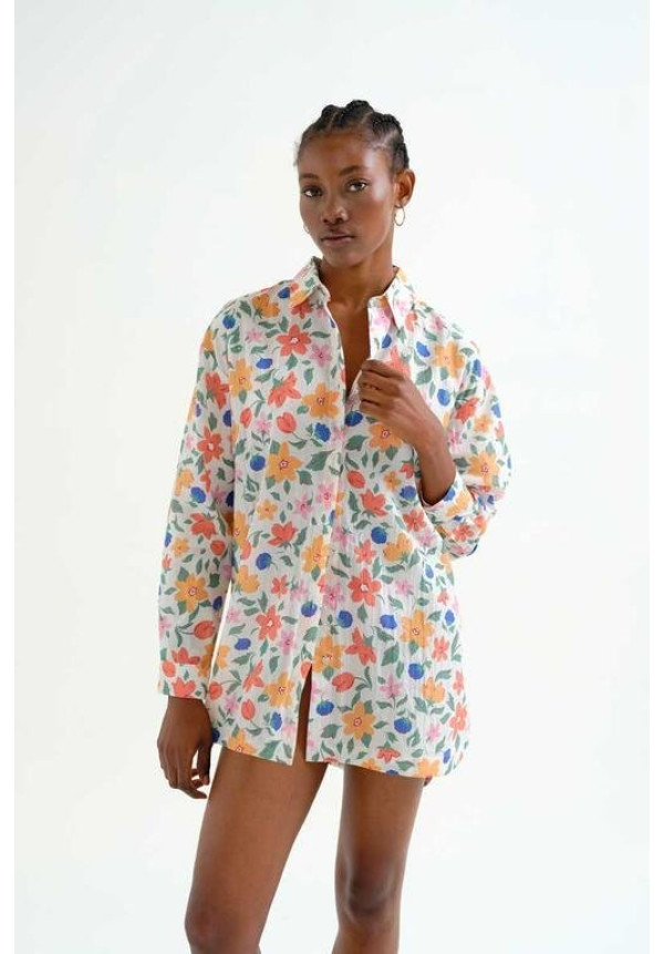 Camisa playera con estampado  Lily Big