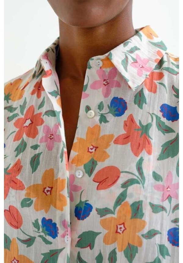 Camisa playera con estampado  Lily Big