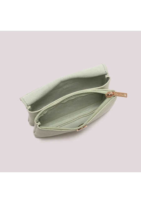 Portatarjetas con solapa