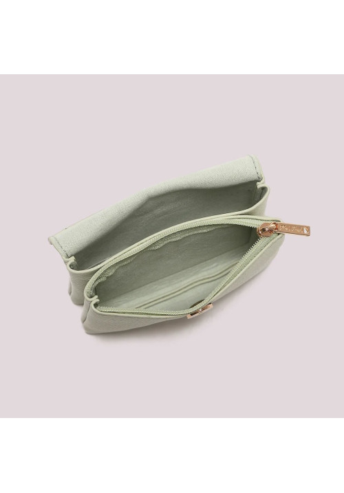 Portatarjetas con solapa