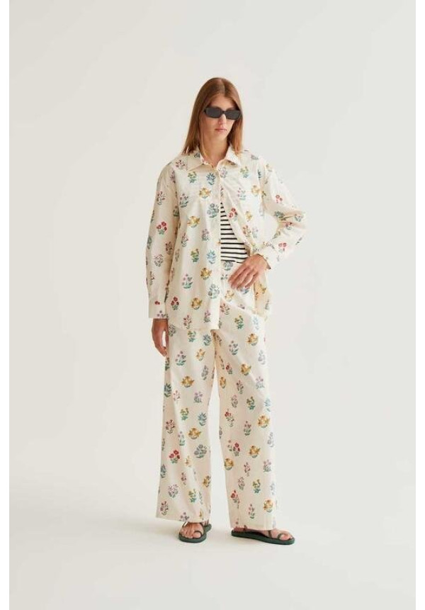 Pantalón con estampado Gardener