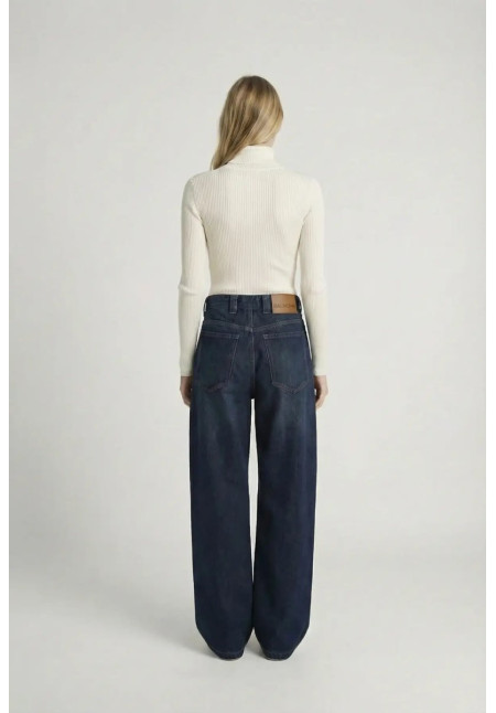 Pantaloón barrel algodón