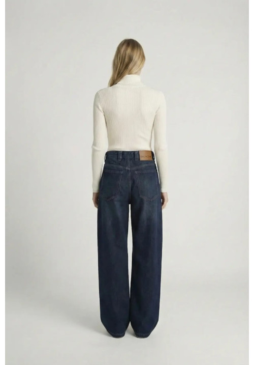Pantaloón barrel algodón