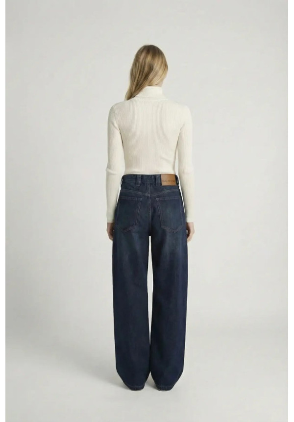 Pantaloón barrel algodón