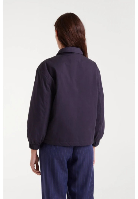 Chaqueta 100% algodón Navy Blue