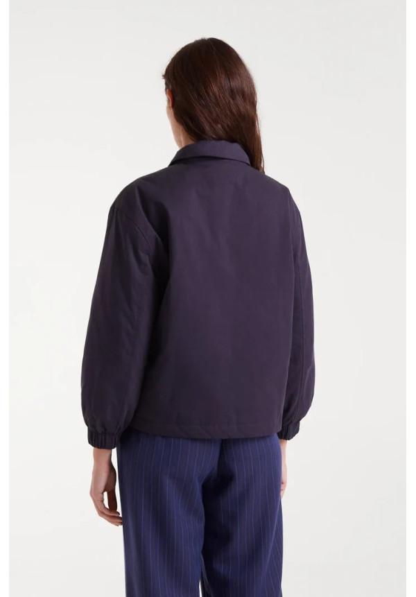 Chaqueta 100% algodón Navy Blue