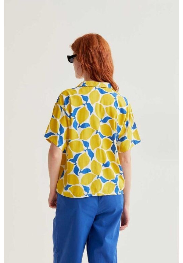 Camisa con estampado Limoncello