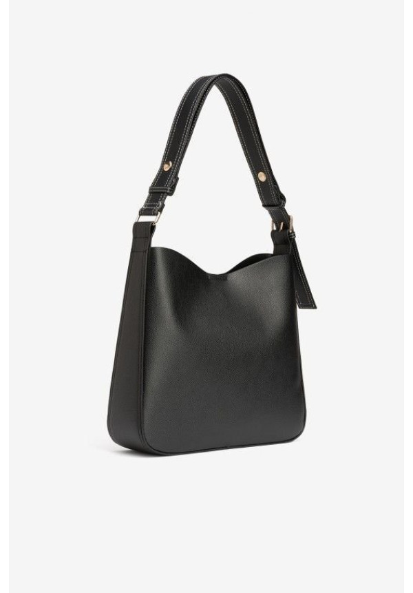 Bolso negro asa ancha