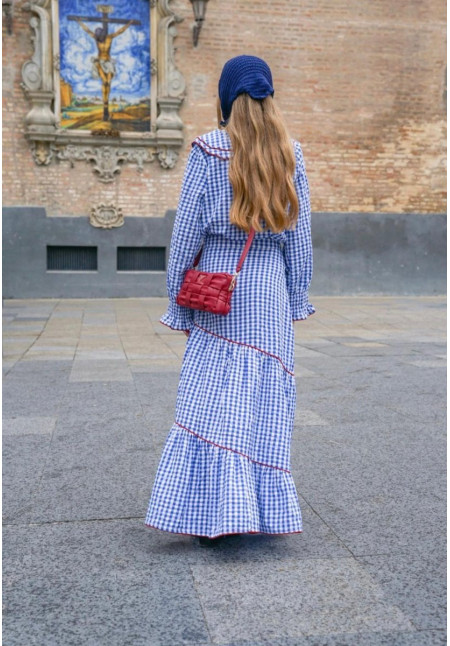 Conjunto Vichy 100% algodón