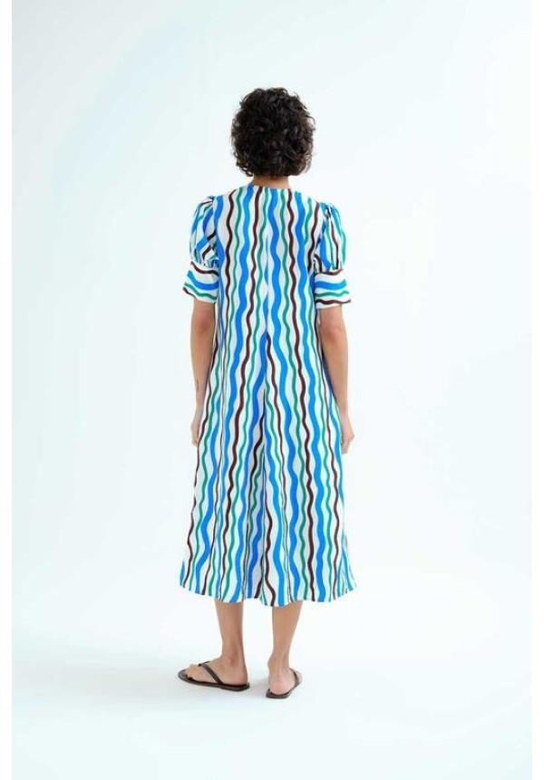 Vestido midi con estampado Sea & Mountain