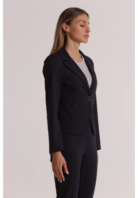 Americana básica con punto milano