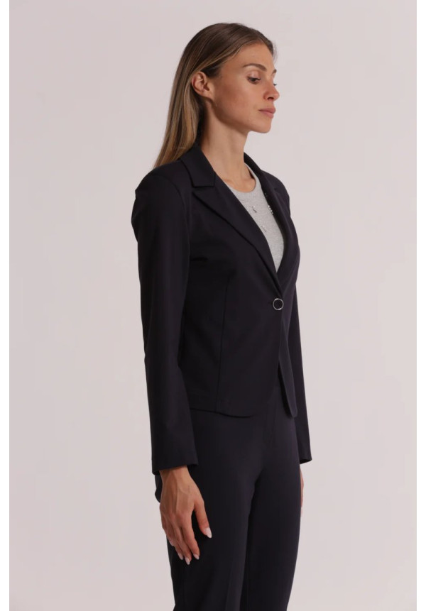 Americana básica con punto milano