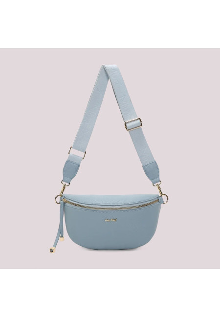 Riñonera azul celeste