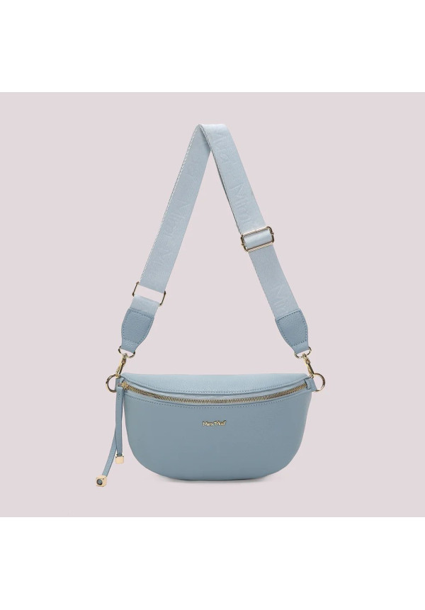 Riñonera azul celeste