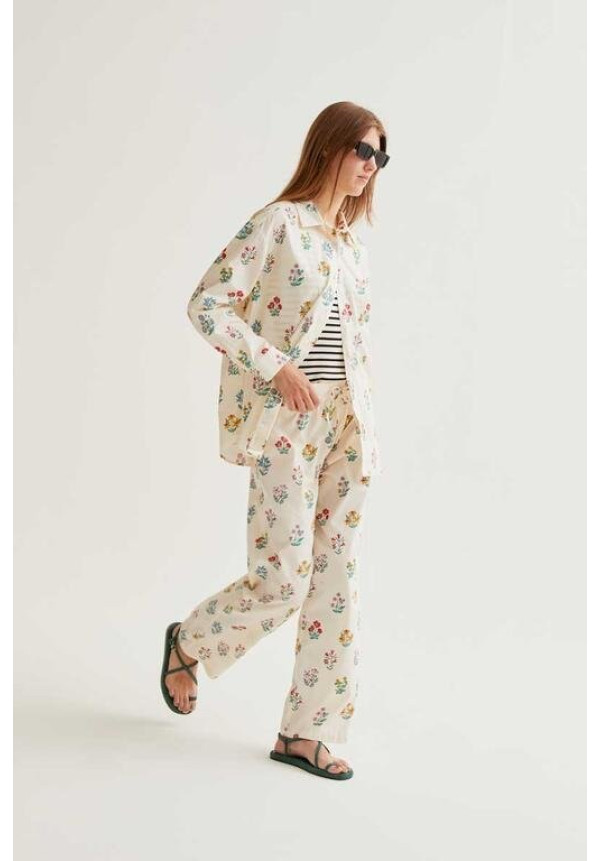 Pantalón con estampado Gardener